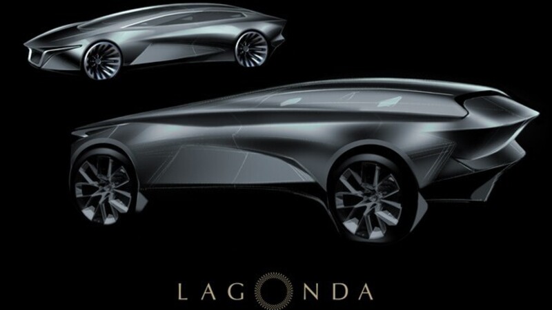 Lagonda, teaser del SUV elettrico Aston Martin