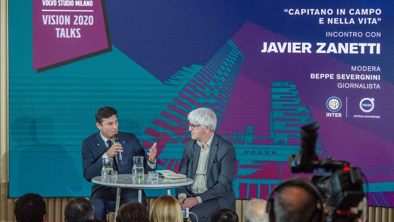Volvo Studio Milano, ospite Javier Zanetti [Video]