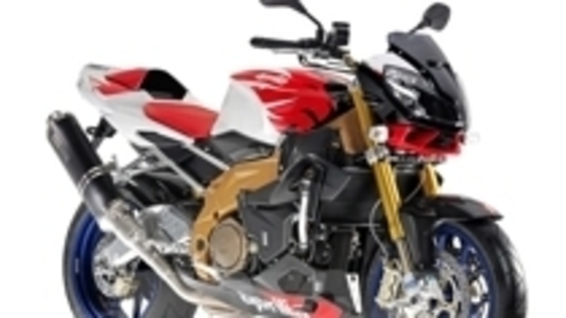 Aprilia Tuono supera se stessa: ecco la Factory