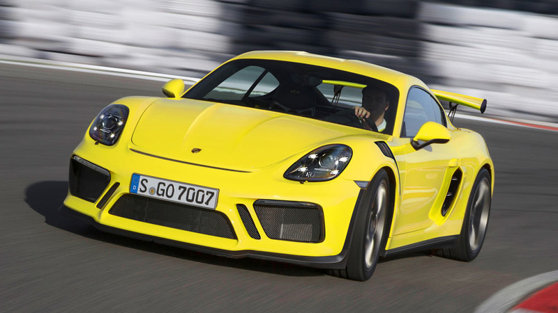 Porsche Cayman 718 RS, se fosse cos&igrave;? 