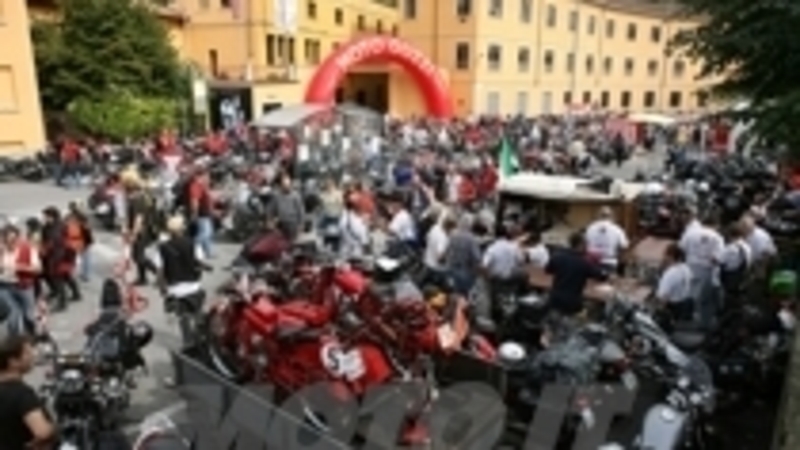 Straordinario successo delle Giornate Mondiali Guzzi