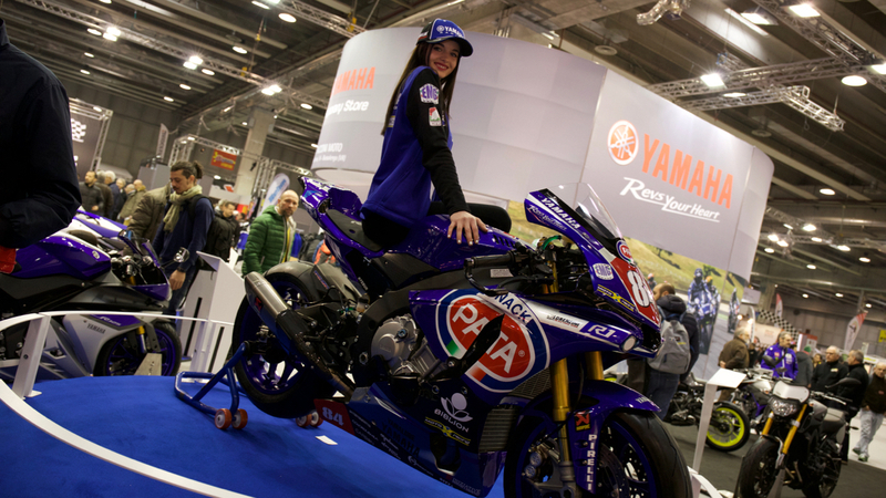 Yamaha: il 2016 parte dal Motor Bike Expo