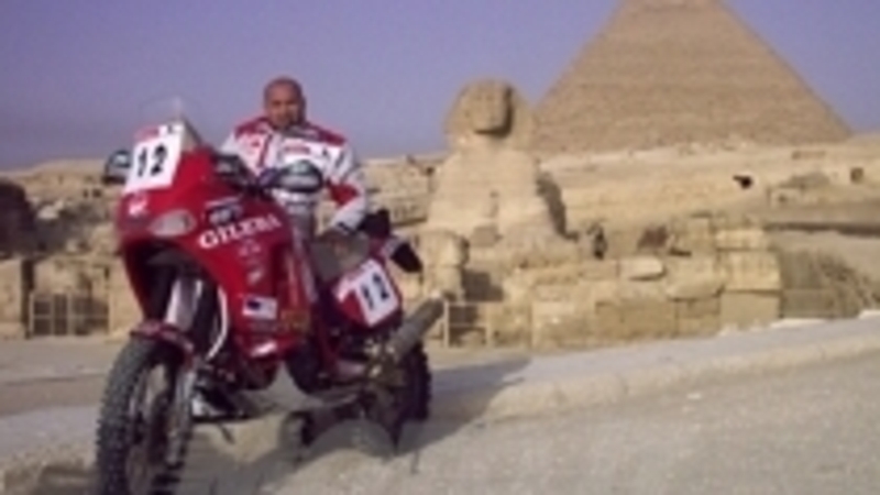 Massimo &ldquo;Bubi&rdquo; Chinaglia torner&agrave; in Africa con la Gilera RC 600 Silhouette di Old Farm Racing