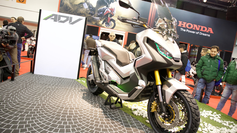  Tutta la gamma Honda al Motor Bike Expo 2016