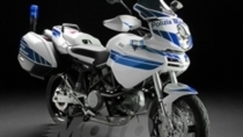 La Polizia Municipale di Bologna sale in sella alla Ducati Multistrada 620