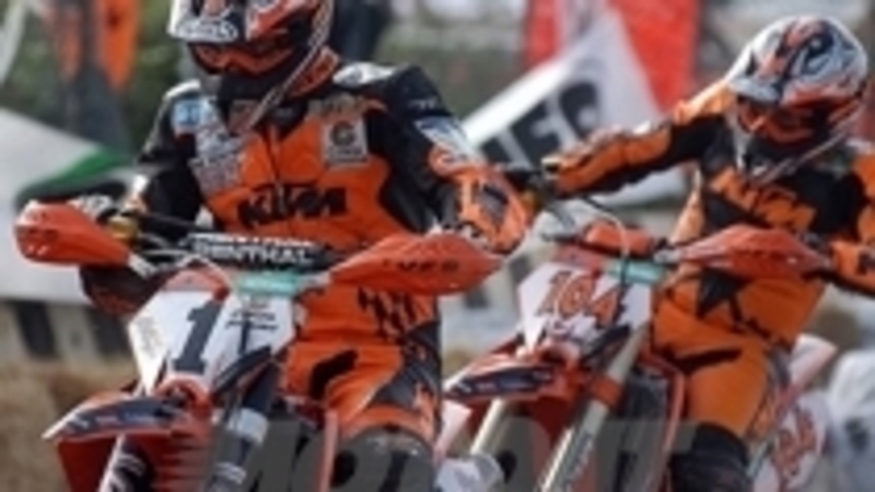 Fine settimana da ricordare a Chiavari con la grande festa KTM che ha visto impegnati i piloti del T