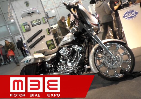 Parts Europe, tante novità e una special su base HD Street Glide