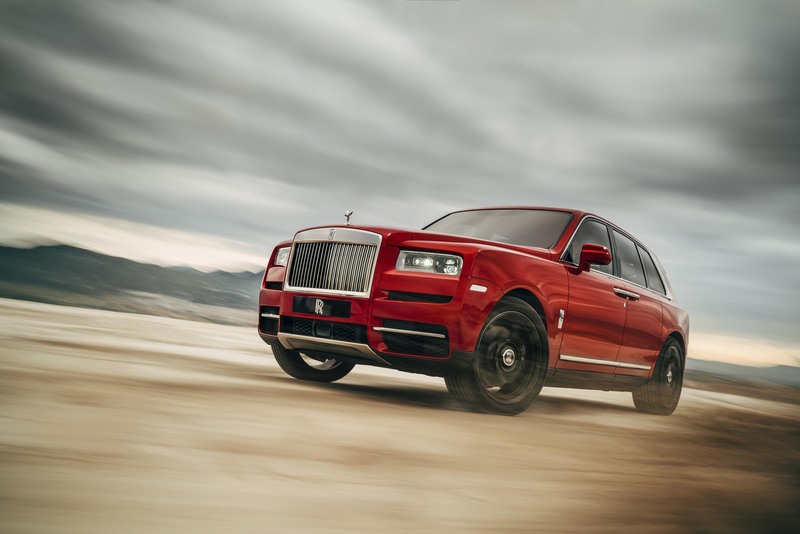 Rolls-Royce Cullinan, ecco il primo SUV della casa britannica