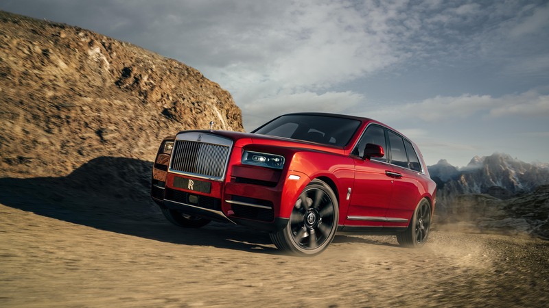 Rolls-Royce Cullinan, ecco il primo SUV della casa britannica