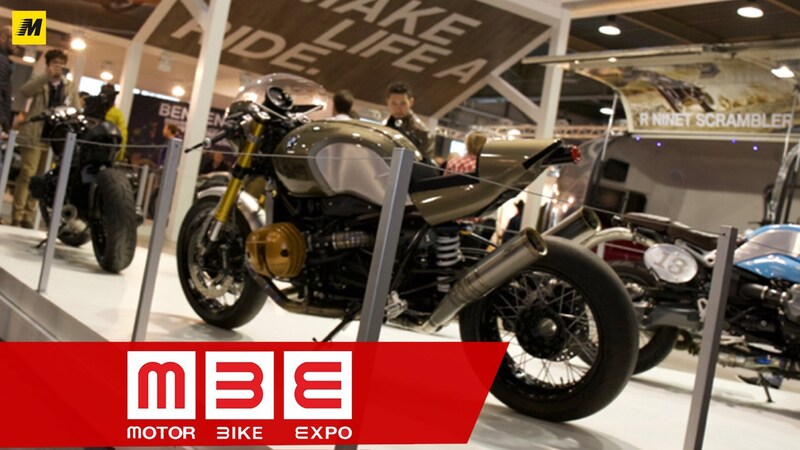 Motor Bike Expo 2016: BMW con la NineT scrambler e otto special d&#039;autore