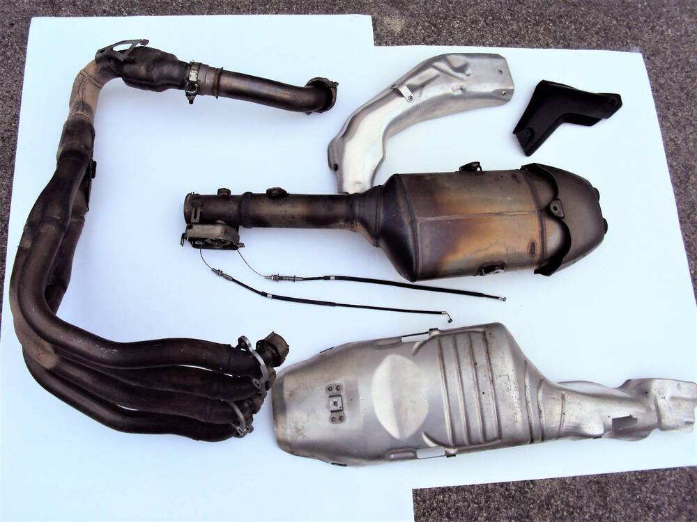 MARMITTA CBR 1000 RR Honda