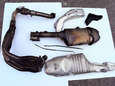 MARMITTA CBR 1000 RR Honda