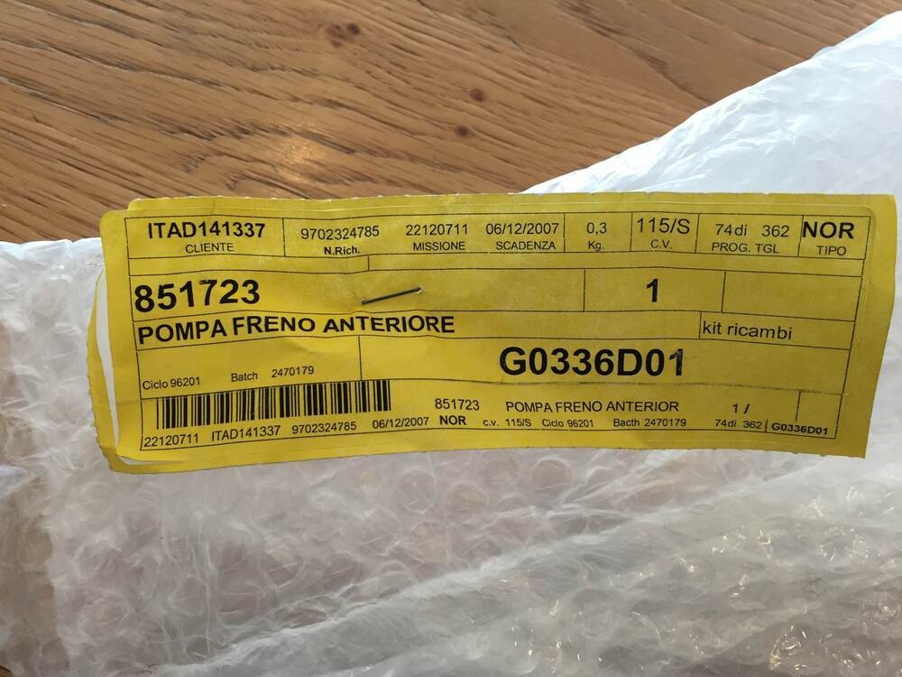 Pompa Freno Aprilia (4)