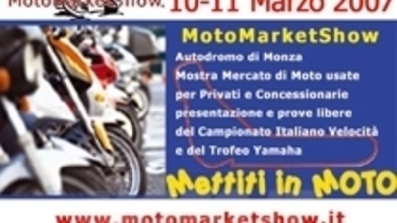 Avr&agrave; luogo presso l&#039;Autodromo di Monza la seconda edizione del MotoMarketShow