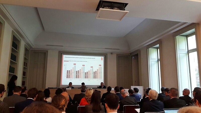 Nel cuore del mondo economico finanziario milanese, Compass ha dato i numeri del credito al consumo per il mondo Automotive