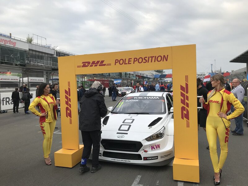 Il poleman del WTCR al Nurburgring