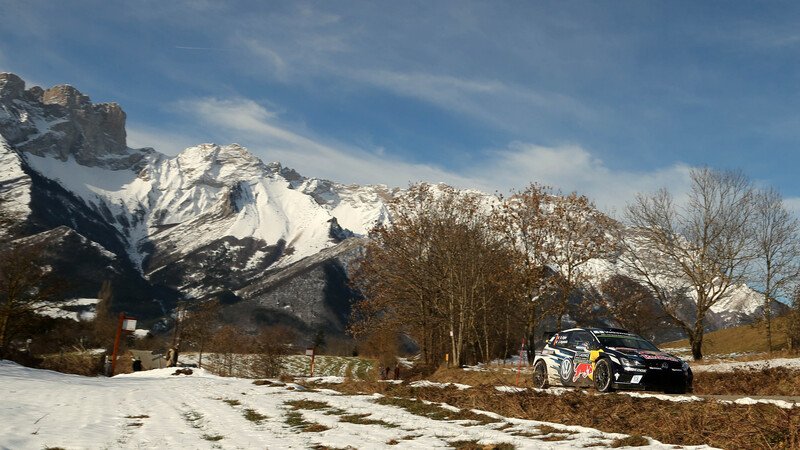 WRC16 Monte-Carlo. A Fondo di Ogier (VW) nel finale di Day 1