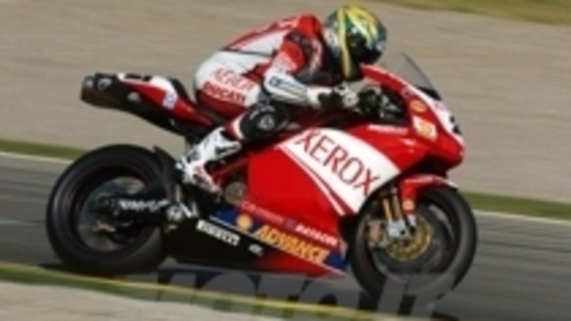 Test Spagna, Valencia, 17 - 18 - 19 marzo