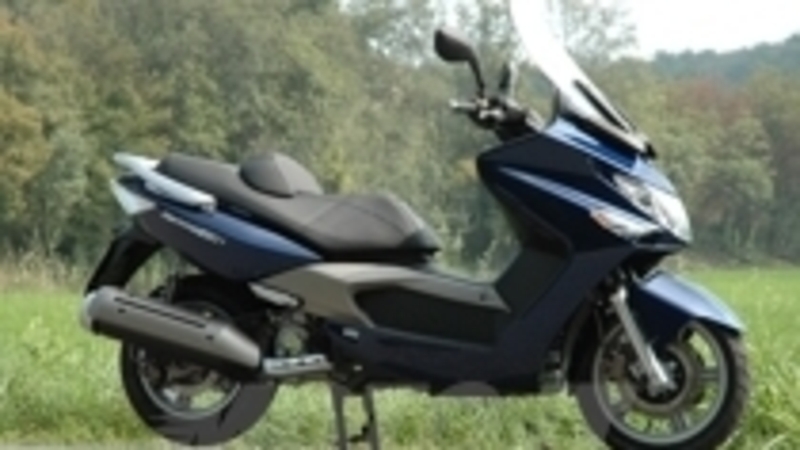 Kymco Xciting 250i e 500i