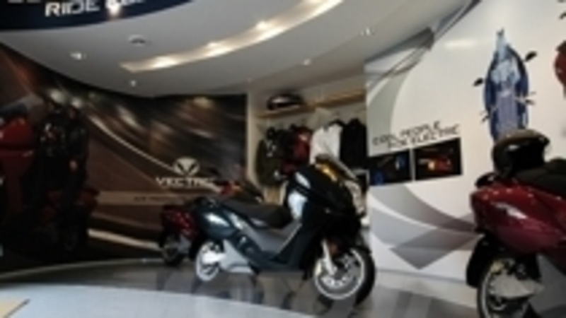 Nuovo Show Room Vectrix a Roma