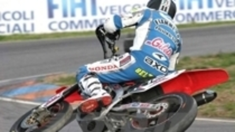 A Latina la 2a prova del tricolore Supermoto 2007