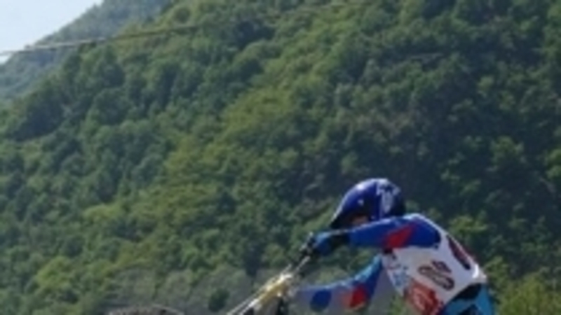 Villar Perosa ha ospitato il Campionato Italiano Trial Trofeo Spea