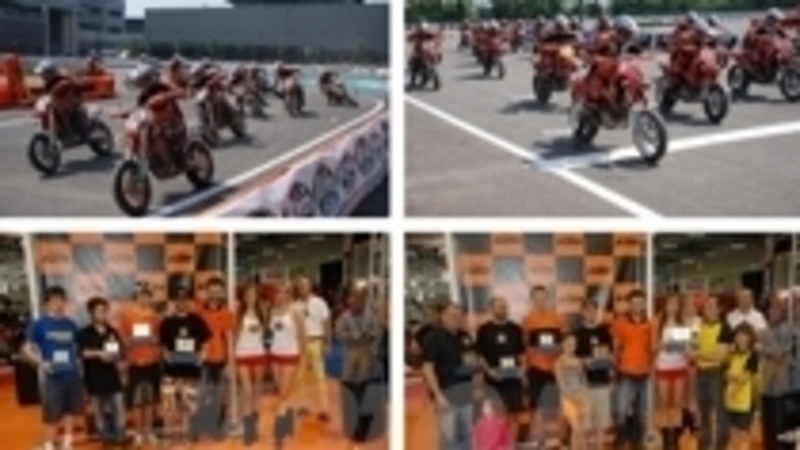 Fiera di Bergamo per la seconda prova del Trofeo KTM S