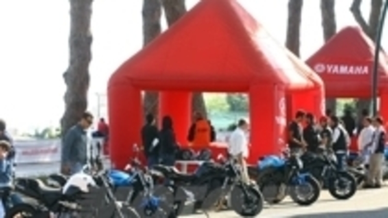 Yamaha Roma City Ride,12-13 maggio 