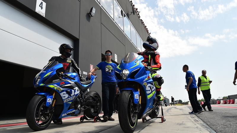 Suzuki Day: una giornata al Cremona Circuit