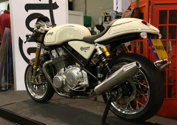 Norton e Hyosung a Motor Bike Expo 2016