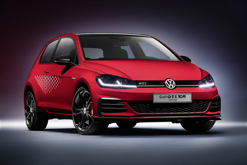 Volkswagen Golf GTI TCR, in arrivo alla fine dell&#039;anno