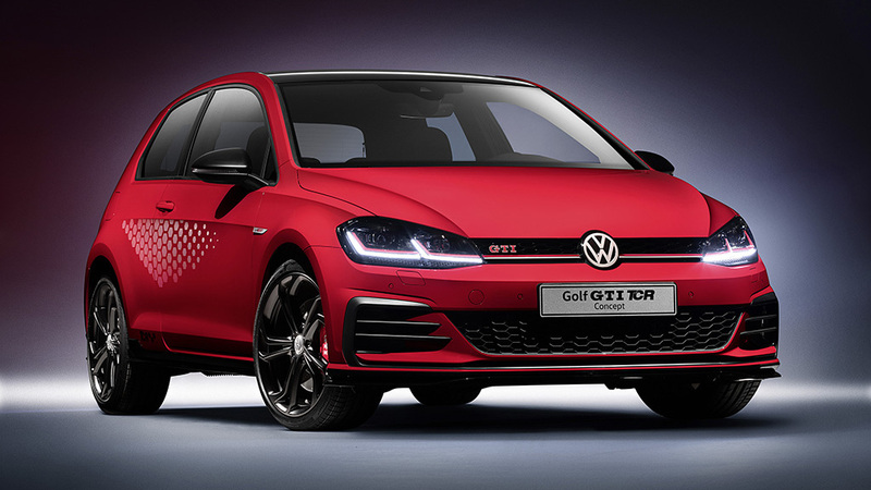 Volkswagen Golf GTI TCR, in arrivo alla fine dell&#039;anno