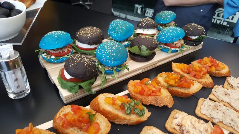 I panini nerazzurri nell&#039;hospitality Pirelli