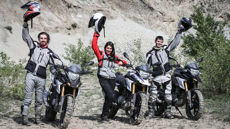 GS Rookie Team: a scuola di Enduro alla GS Academy!