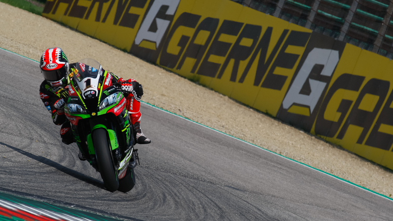 SBK 2018 - Stesso tempo per Rea e Davies nelle prove di Imola