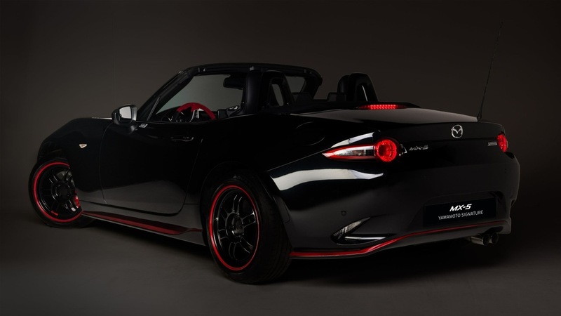 Nera e rossa nei dettagli, la nuova serie speciale MX-5