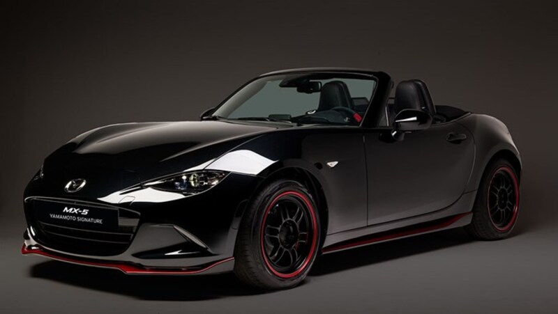 Mazda MX-5 Yamamoto Signature: purismo certificato