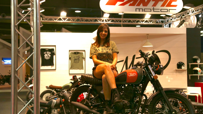 Motor Bike Expo 2016: Fantic e Mash