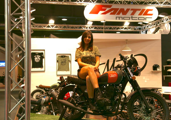 Motor Bike Expo 2016: Fantic e Mash