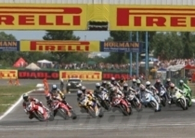 Round 8, Misano, 17 Giugno 2007, Race Review