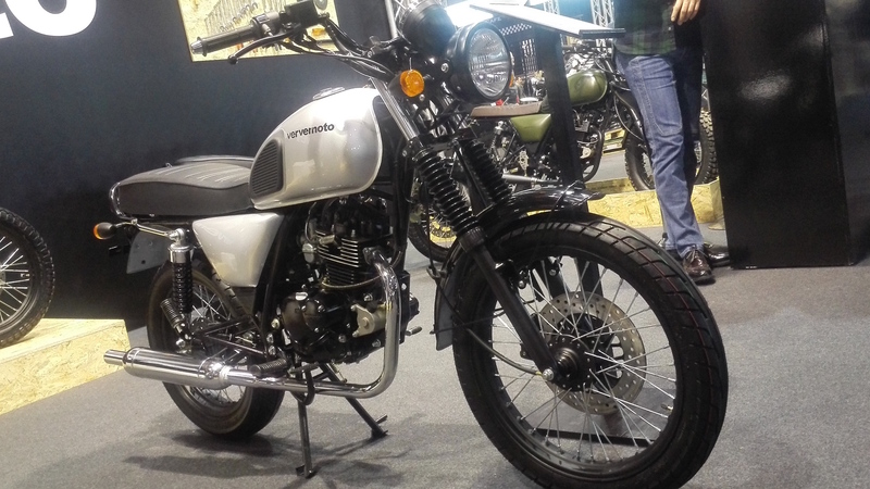 Motorbike Expo 2016: Verve Moto Classic 125 e Classic S 125