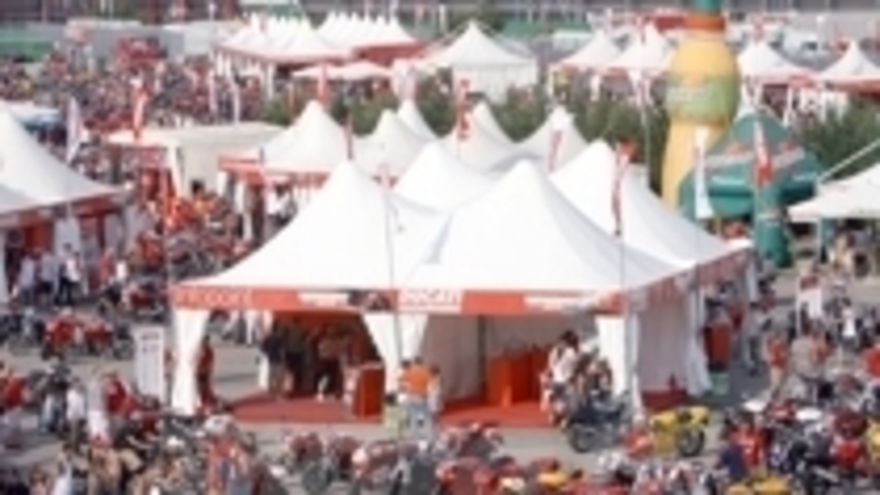 World Ducati Week 2007: edizione da record