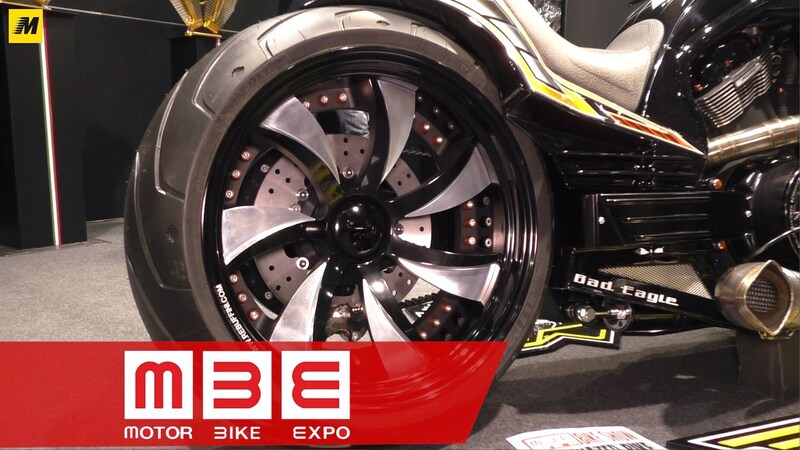 Motor Bike Expo: le 10 special pi&ugrave; belle