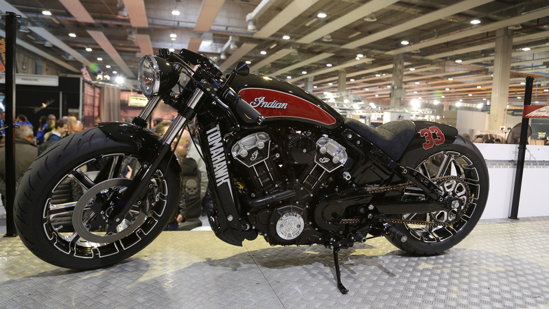 Motor Bike Expo 2016: Indian Tomahawk, una special per Daytona