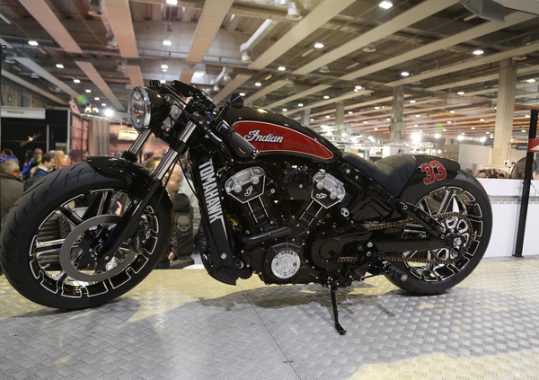 Motor Bike Expo 2016: Indian Tomahawk, una special per Daytona