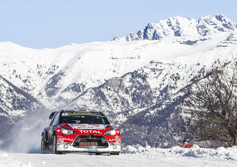 Kris Meeke &egrave; stato l&#039;unico a mettere a dura prova Ogier 