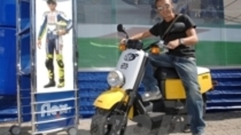 Yamaha Giggle sta per arrivare nei concessionari