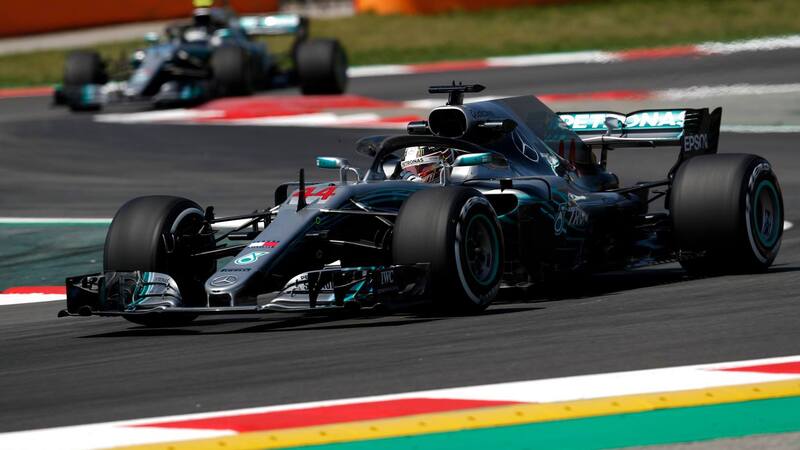 F1, GP Spagna 2018, FP3: Hamilton al top