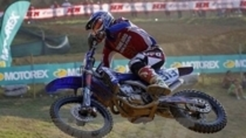 La prova Mondiale MX3 di Faenza &egrave; di Monni