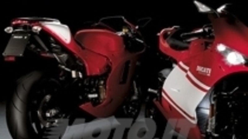 Ducati targa la Desmosedici. Un sogno da mille e una notte.